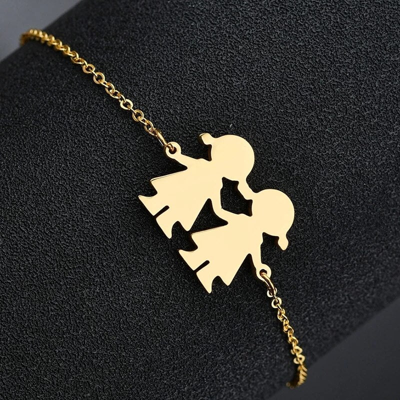 Nextvance Customized Engraving Name plate Bracelets