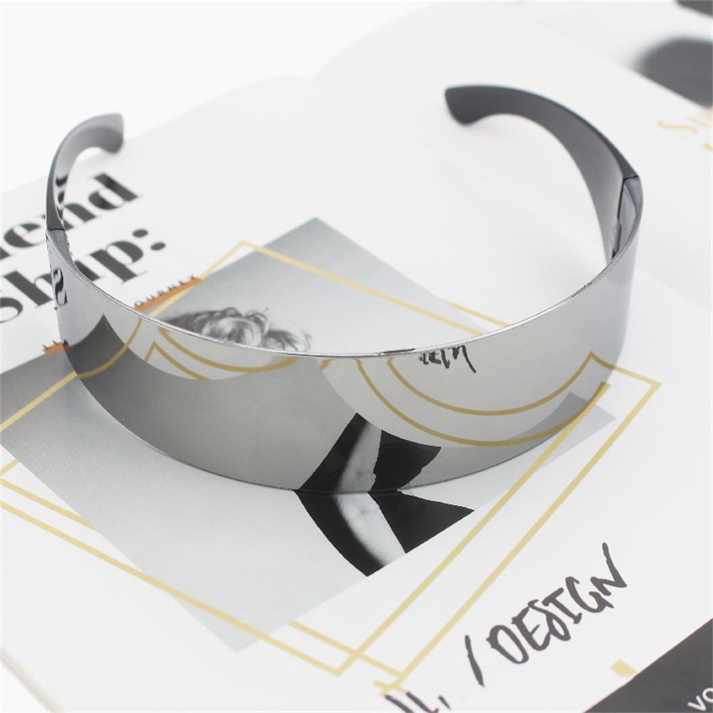 Future Warrior Rimless UV Protection Sunglasses