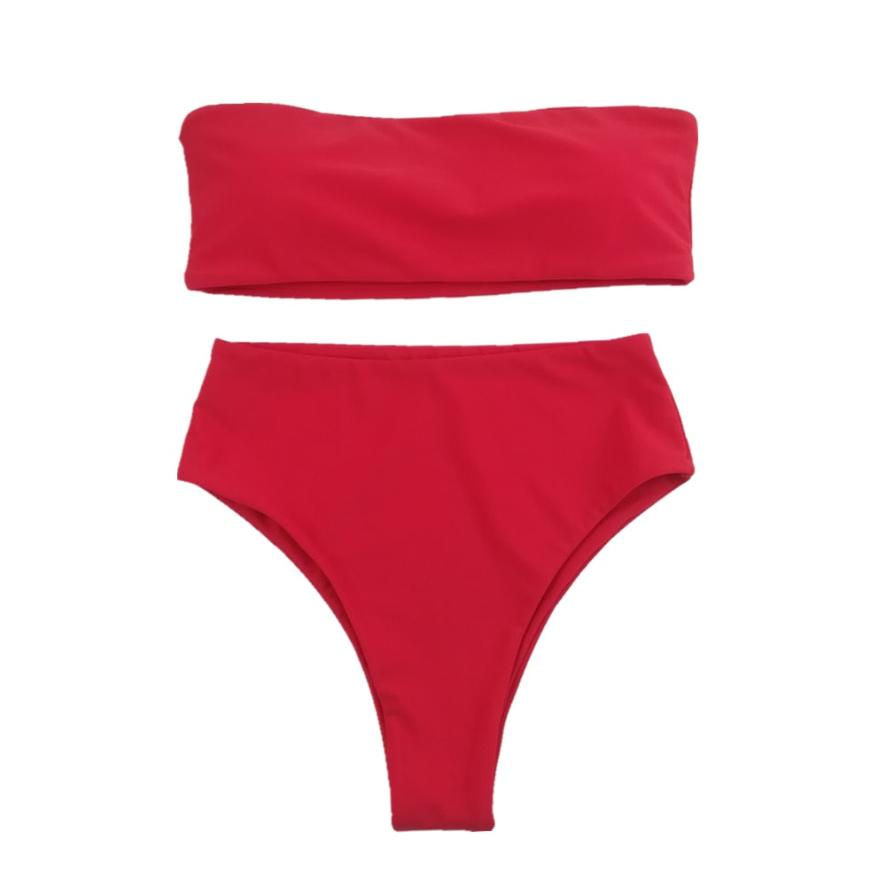 Bikini Set  Summer Swimwear Biquini Sexy Beach Women