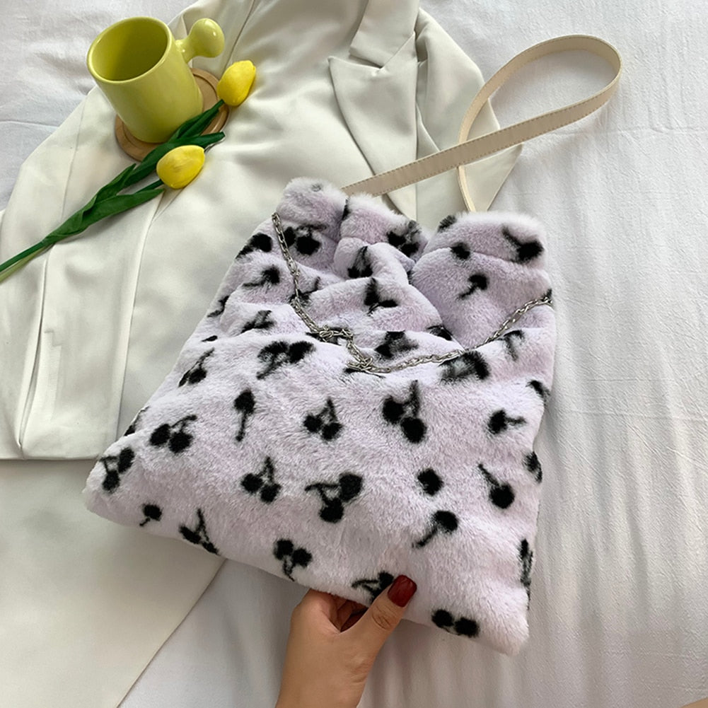 Retro Soft Leopard Print Bags For Women