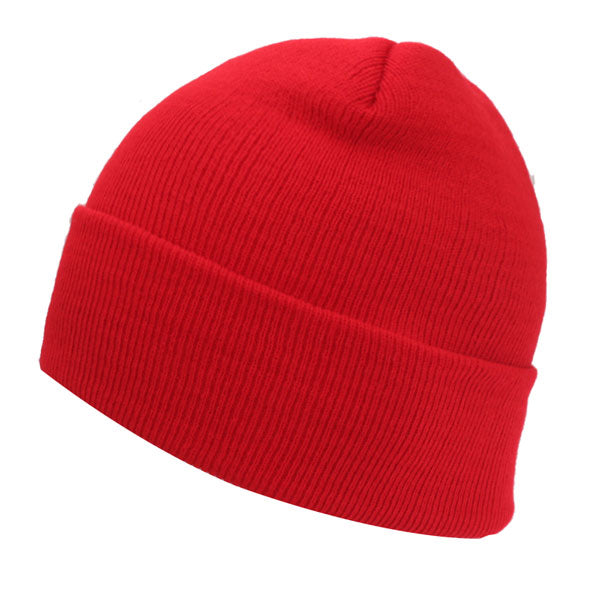Solid Knitted Hat Winter Hats For Men Women