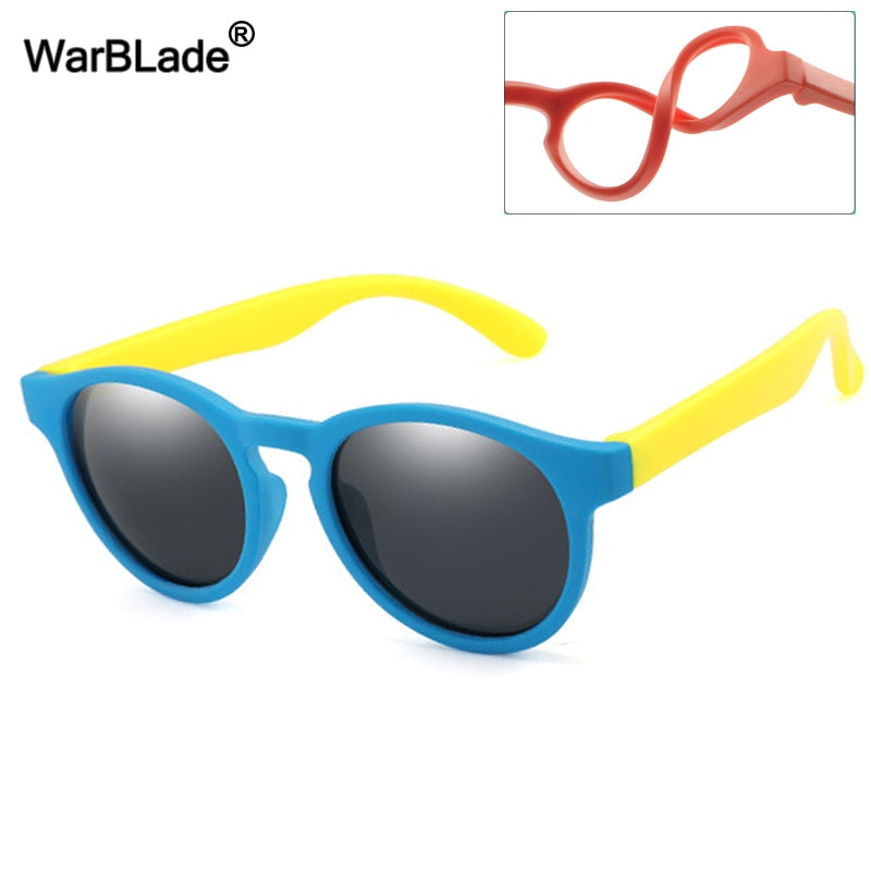 WarBlade 2020 New Kids Polarized Children Sunglasses