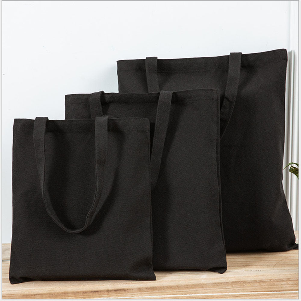 Cotton Zipper Portable Canvas Bag