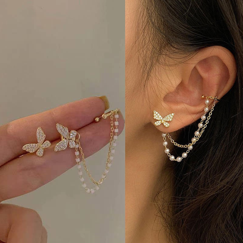 Minimalist 3Pcs/Set Clips Earring Unisex