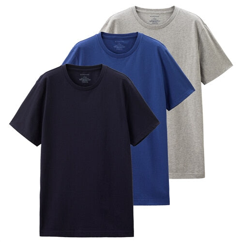 Giordano Men Cotton Short Sleeve T Shirt