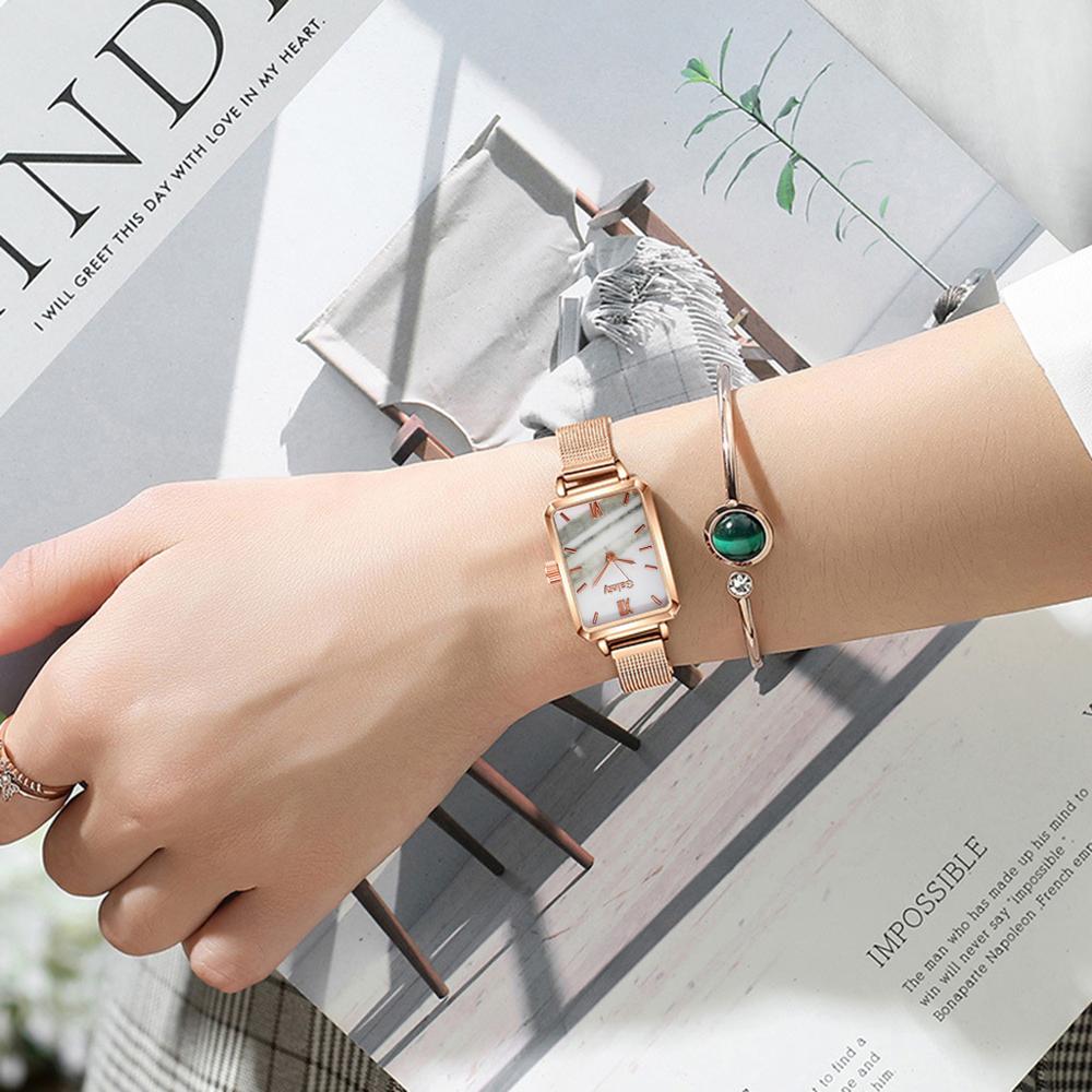Gaiety Brand Quartz Watch Bracelet