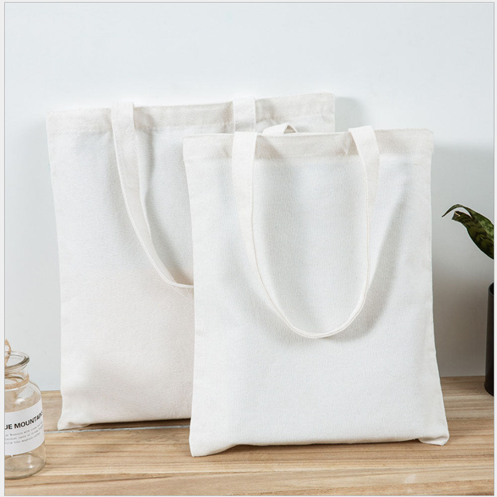 Cotton Zipper Portable Canvas Bag