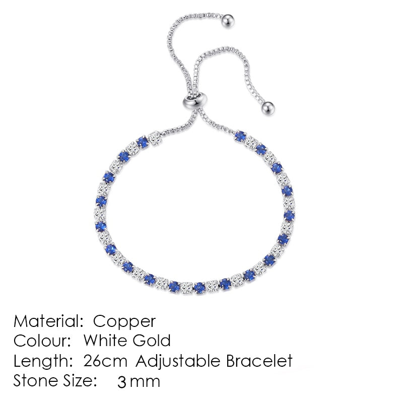 ZHOUYANG Sparking Zircon Bracelet For Women