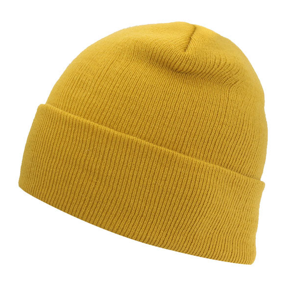 Solid Knitted Hat Winter Hats For Men Women