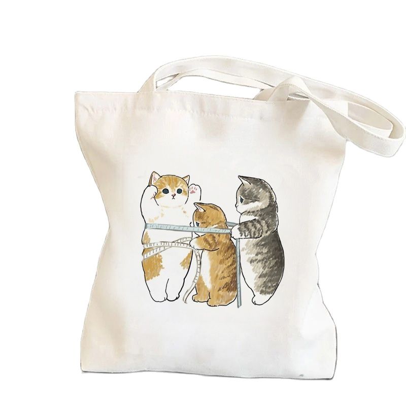 Cat Shark Shopping Bag