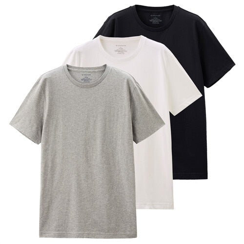 Giordano Men Cotton Short Sleeve T Shirt