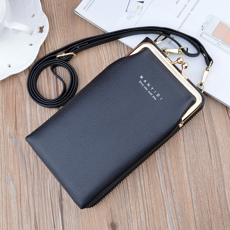 Women Luxury Leather Wallet