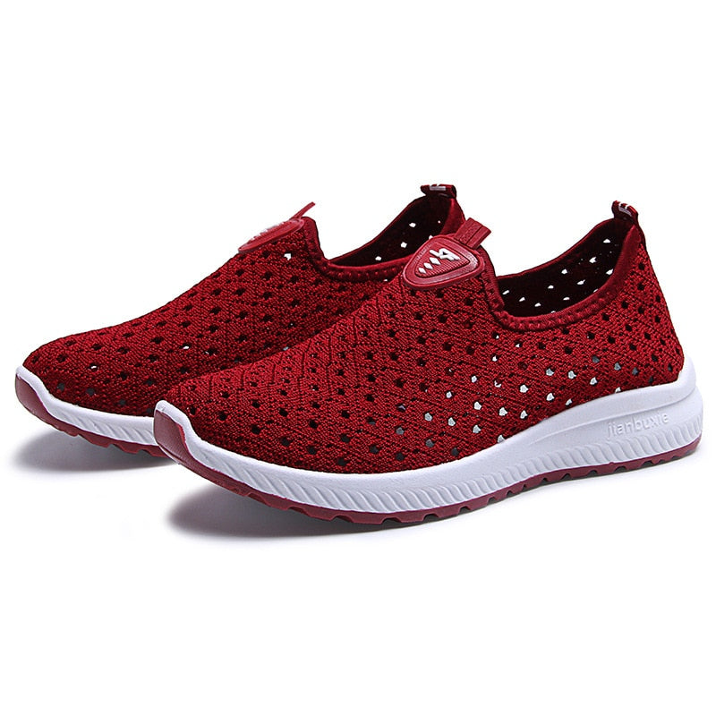 Breathable Leisure Walk Soft and Comfortable Sneakers