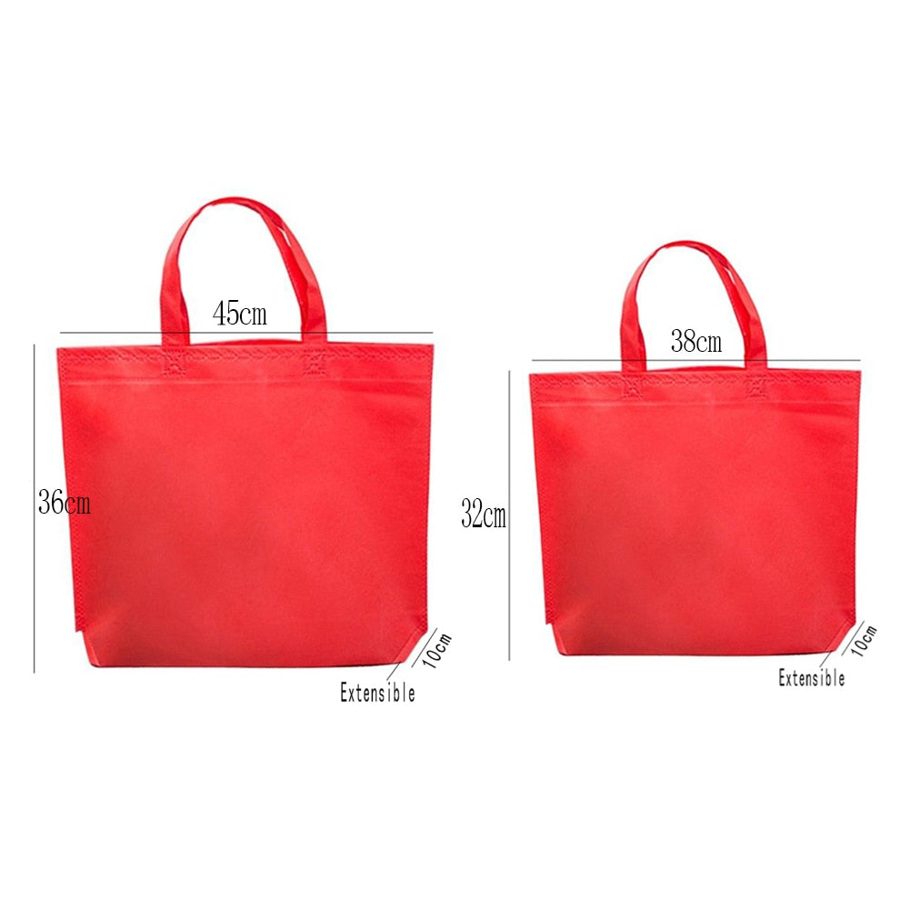 Reusable Non-woven fabric Cotton Fabric Non-woven Shopper Bag