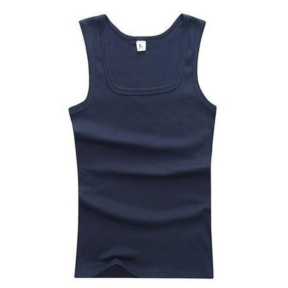 Casual Tank Summer High Quality Slim Fit Vest