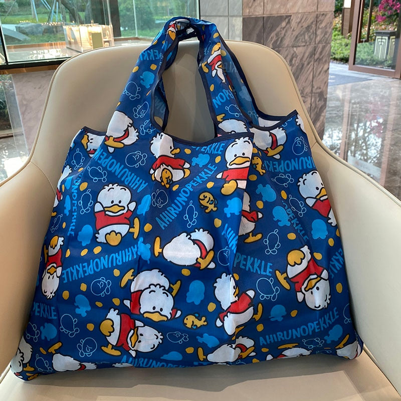 Reusable Foldable High Quality Large Size Tote Bag