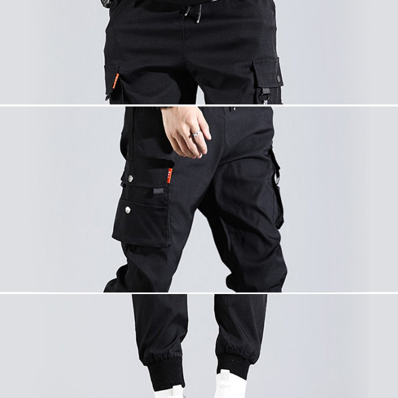 Thin Design Men Trousers Jogging Military Cargo Pant