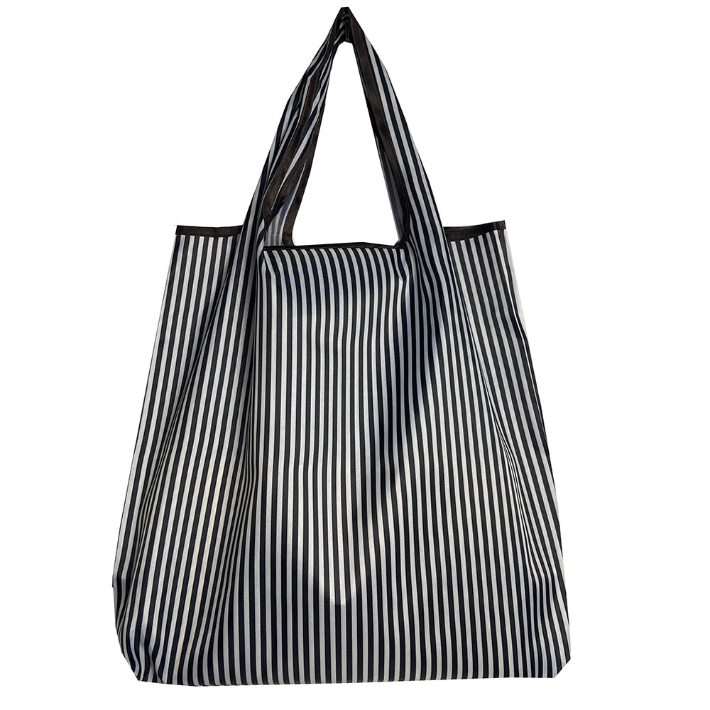 Reusable Foldable Tote 30lbs Cute Grocery Bag