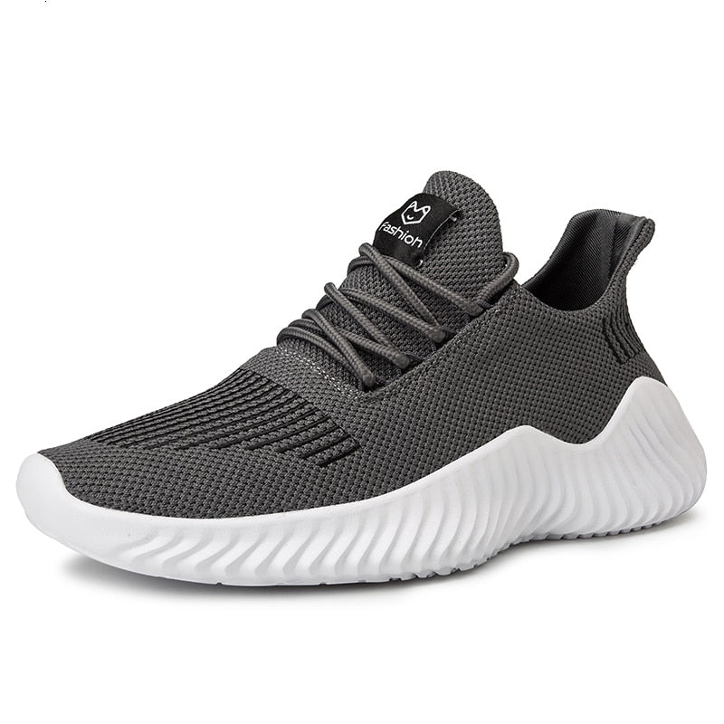 Breathable High Quality Light Walking Men Sneakers