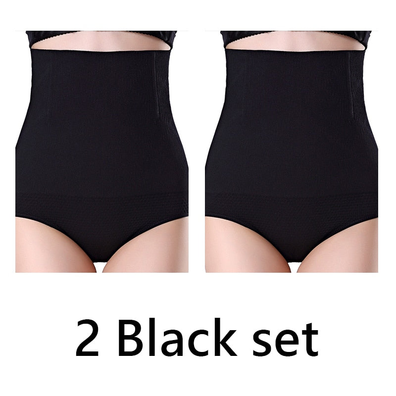Women High Waist Shaping Panties Breathable Enhanced Body Shaper Slimming Tummy Underwear