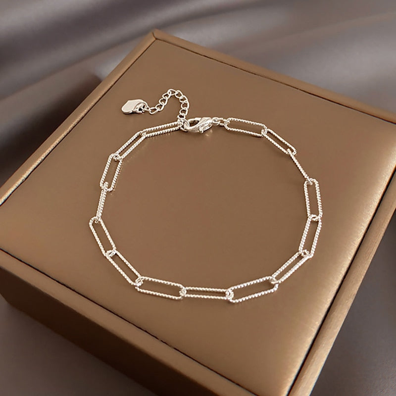 Sweet Shining Zircon Butterfly Bracelet For Women Anti-allergic