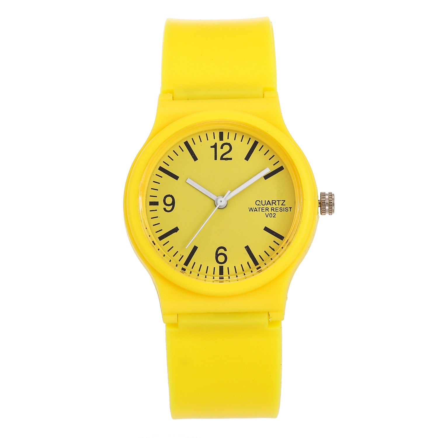 Silicone children's quartz fashion retro classi watch