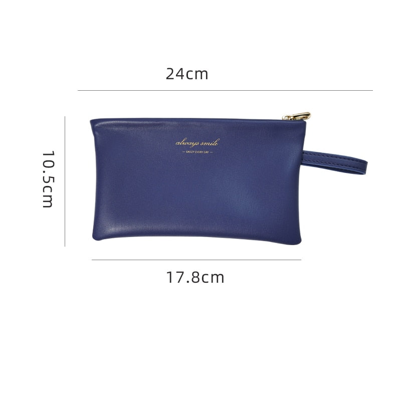 PU Leather Small Bag Cosmetic Bag