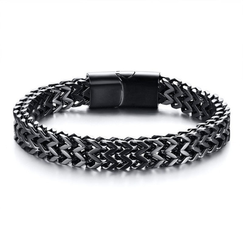 High Quality Stainless Steel Braided Bracelet Bangle