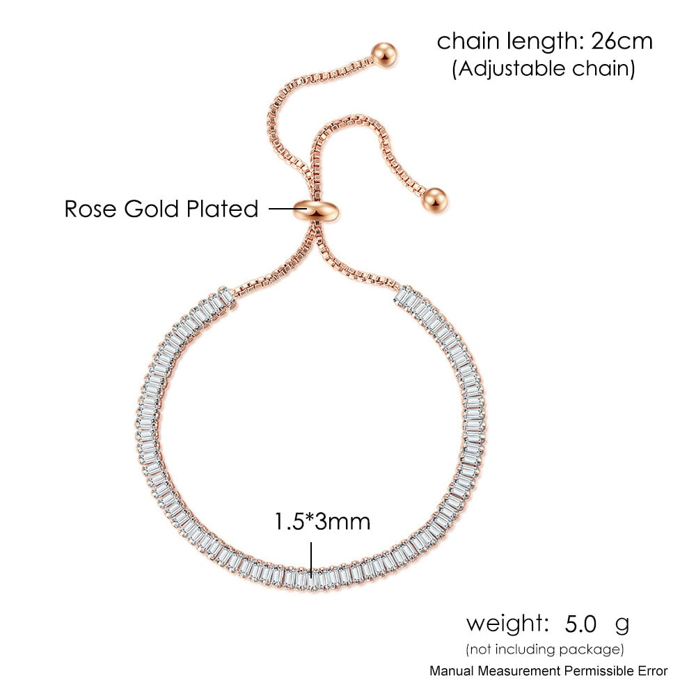 ZHOUYANG Sparking Zircon Bracelet For Women