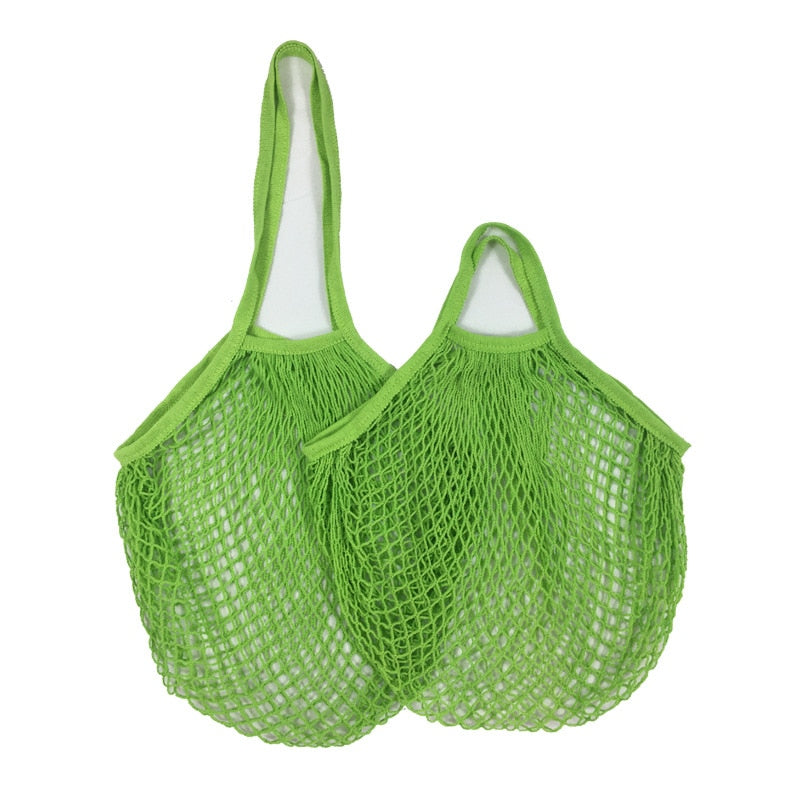 Reusable Washable Cotton String Bag