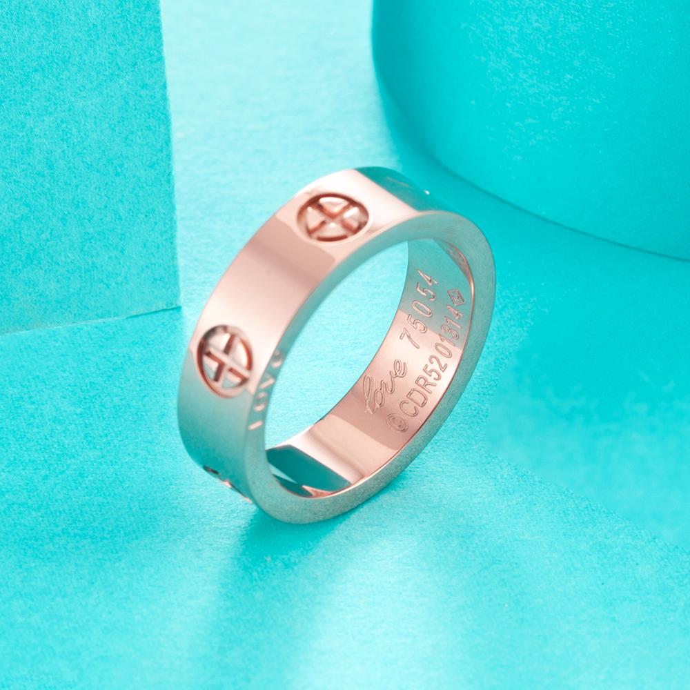 Fashion Classic Cross Stainless Steel Ring