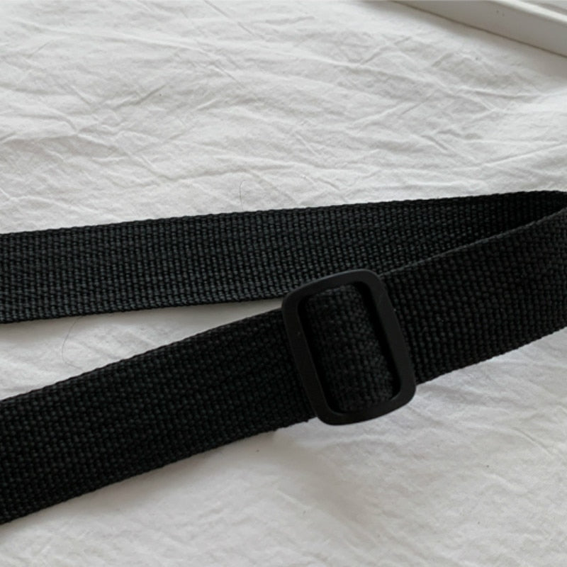 Women Canvas Flap-bag Handbag