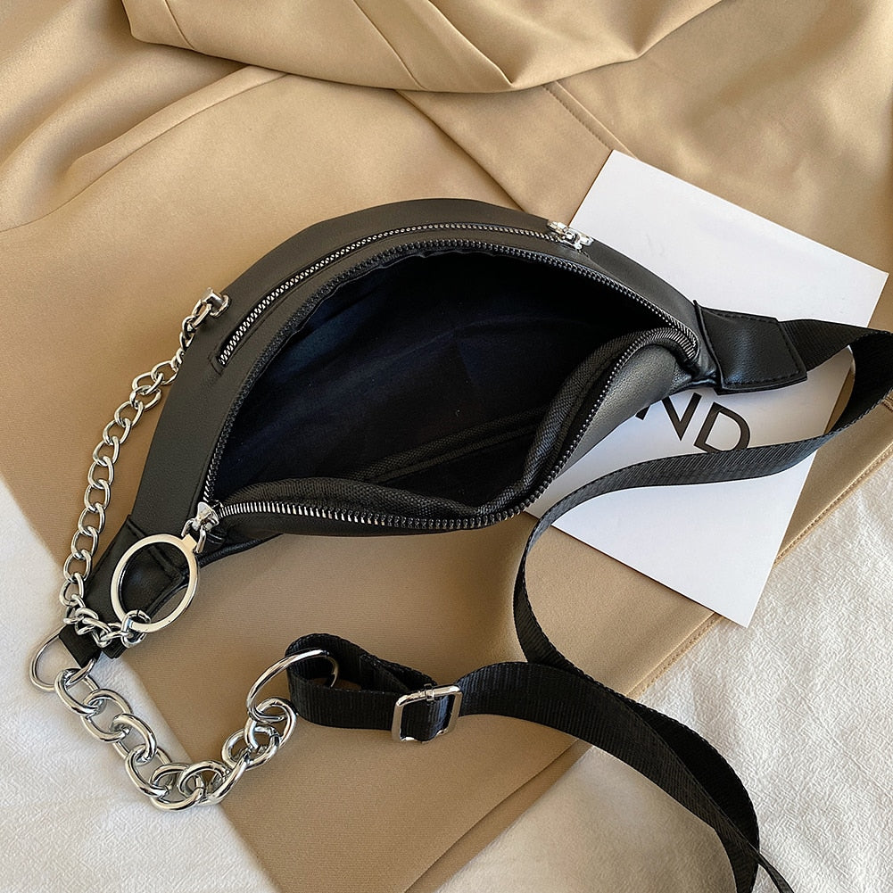 Multi Layers Soft PU Leather Messenger Bag