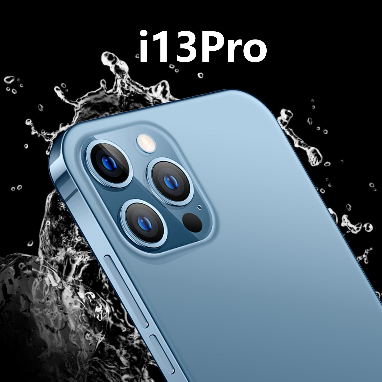 Global Version Original phone i13 Pro MAX Android Mobile phones 12GB+5