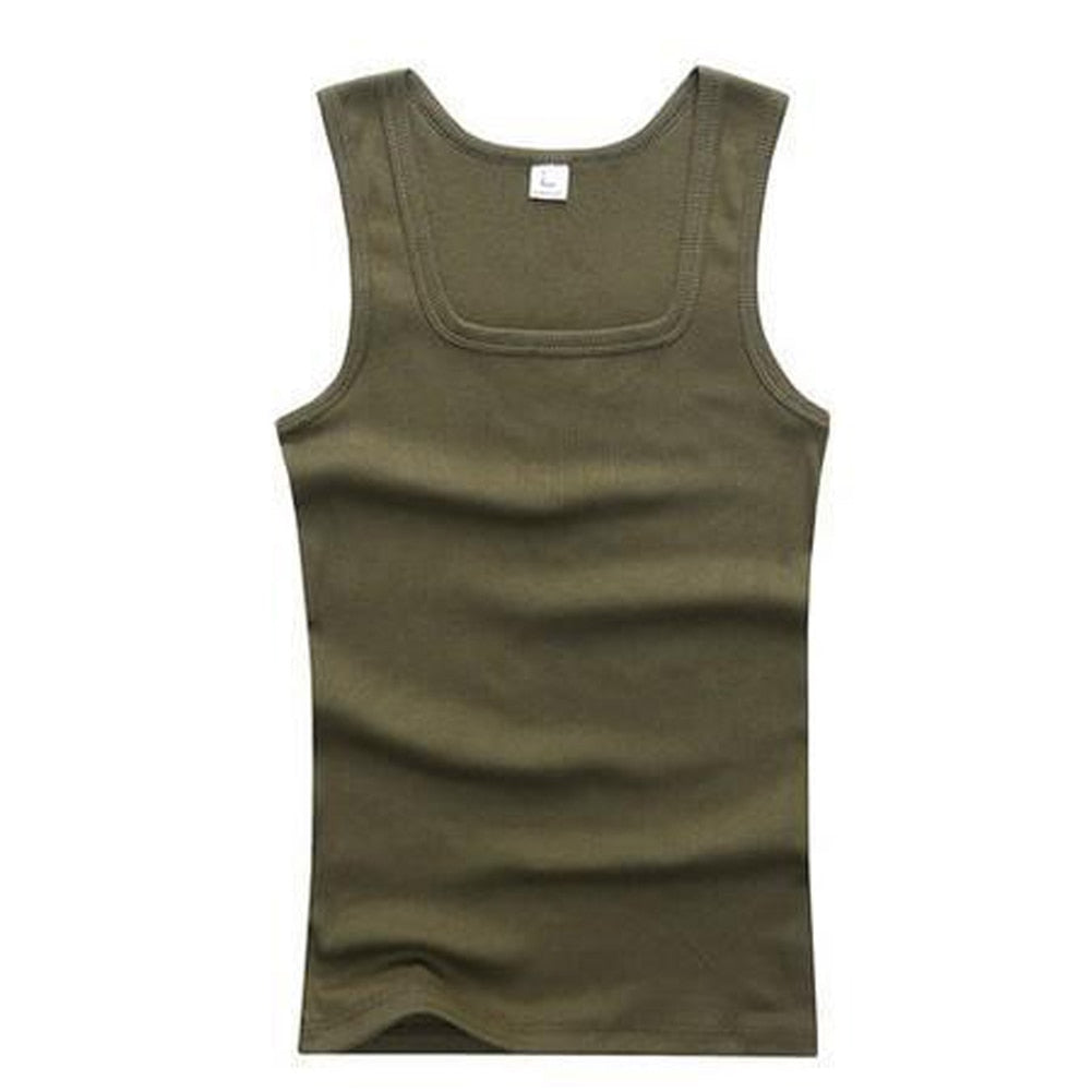 Casual Tank Summer High Quality Slim Fit Vest
