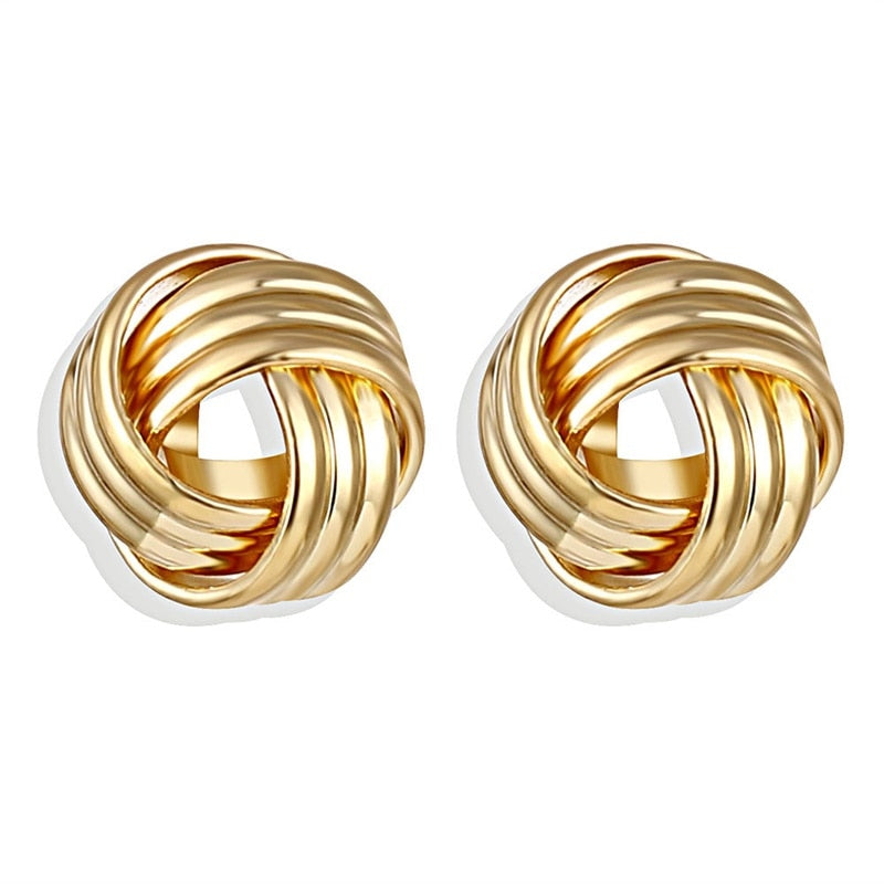 IPARAM Round Hoop Earrings for Women