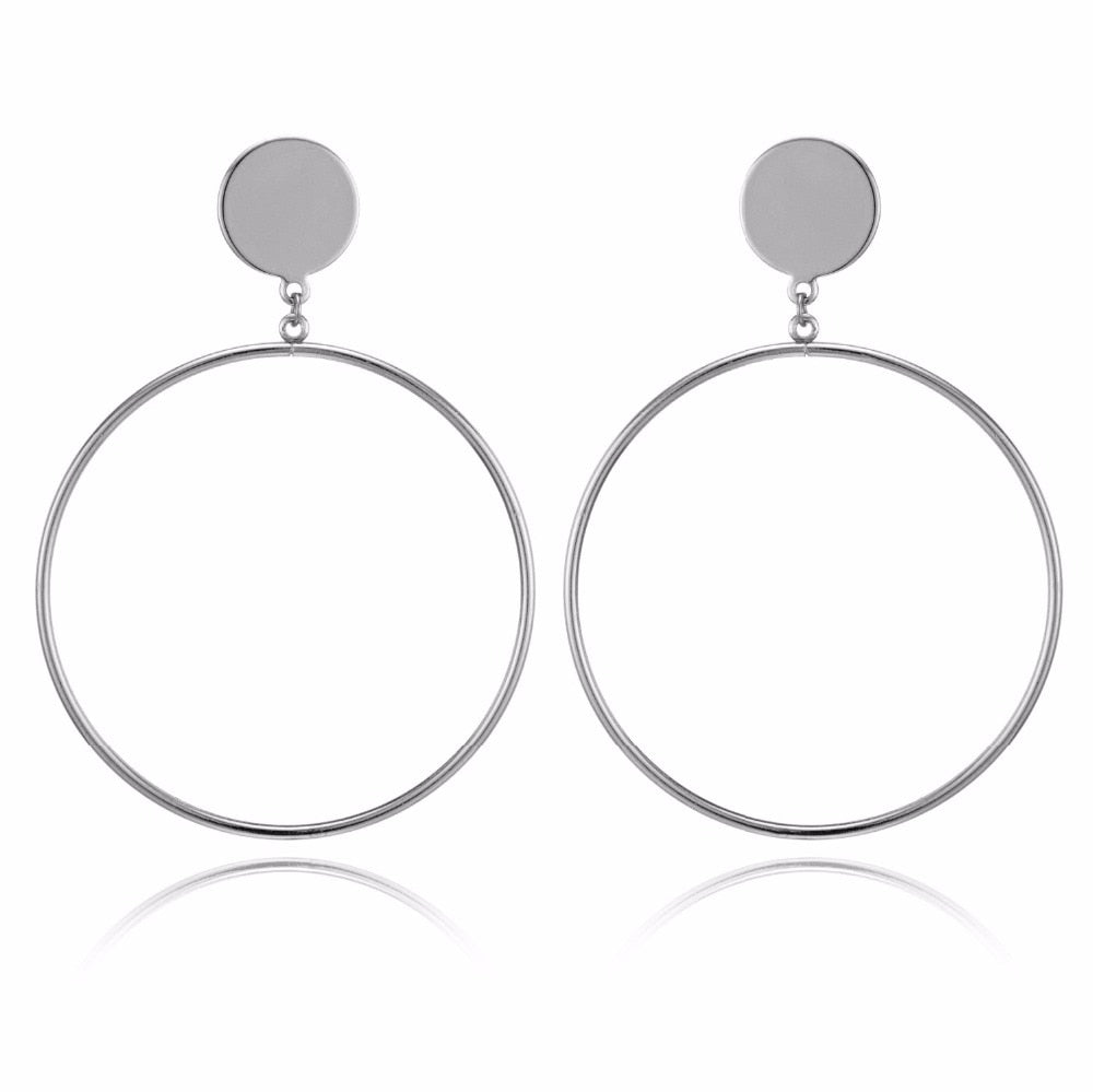 IPARAM Round Hoop Earrings for Women