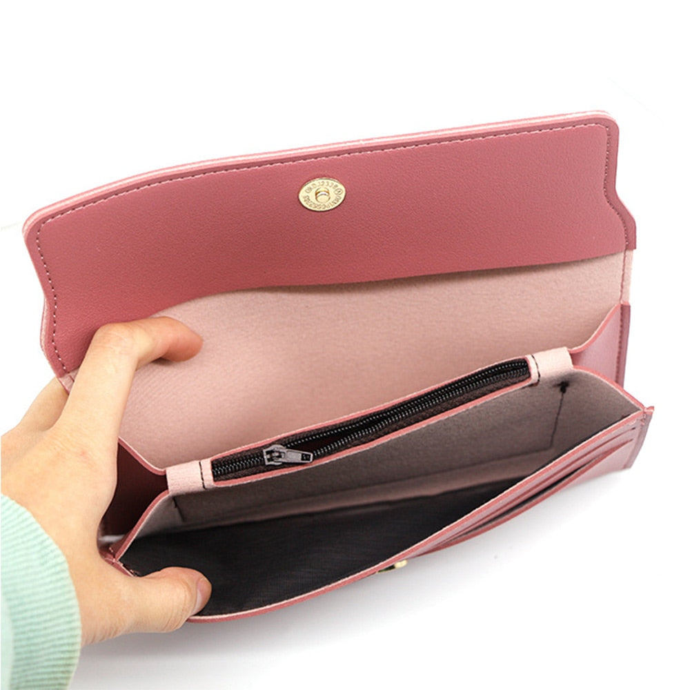 PU Leather Money Bag