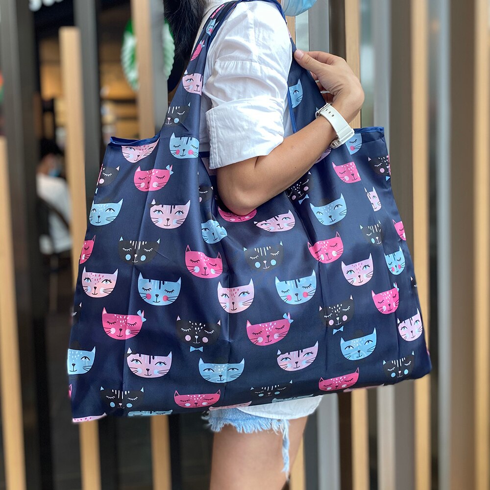 Heavy Bulk Foldable Shopping Bags Reusable Storage Bag