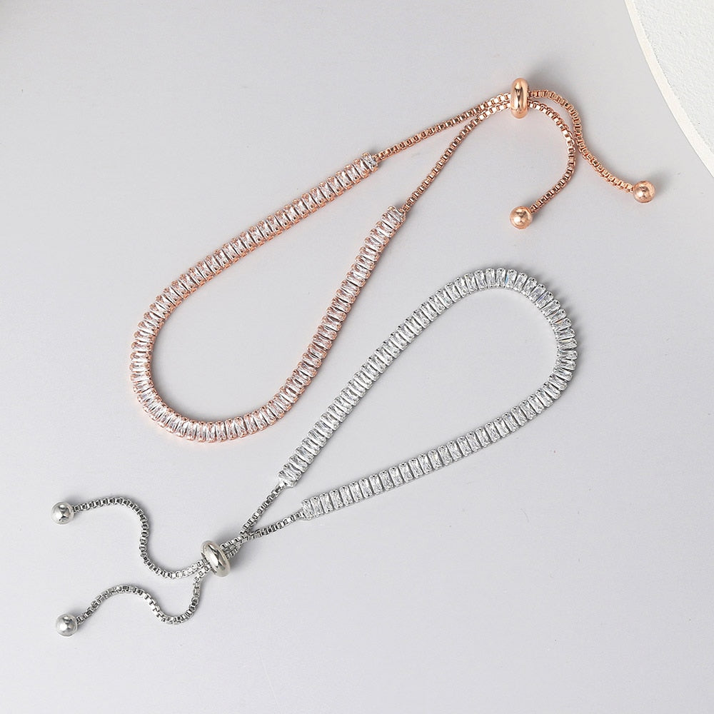 ZHOUYANG Sparking Zircon Bracelet For Women