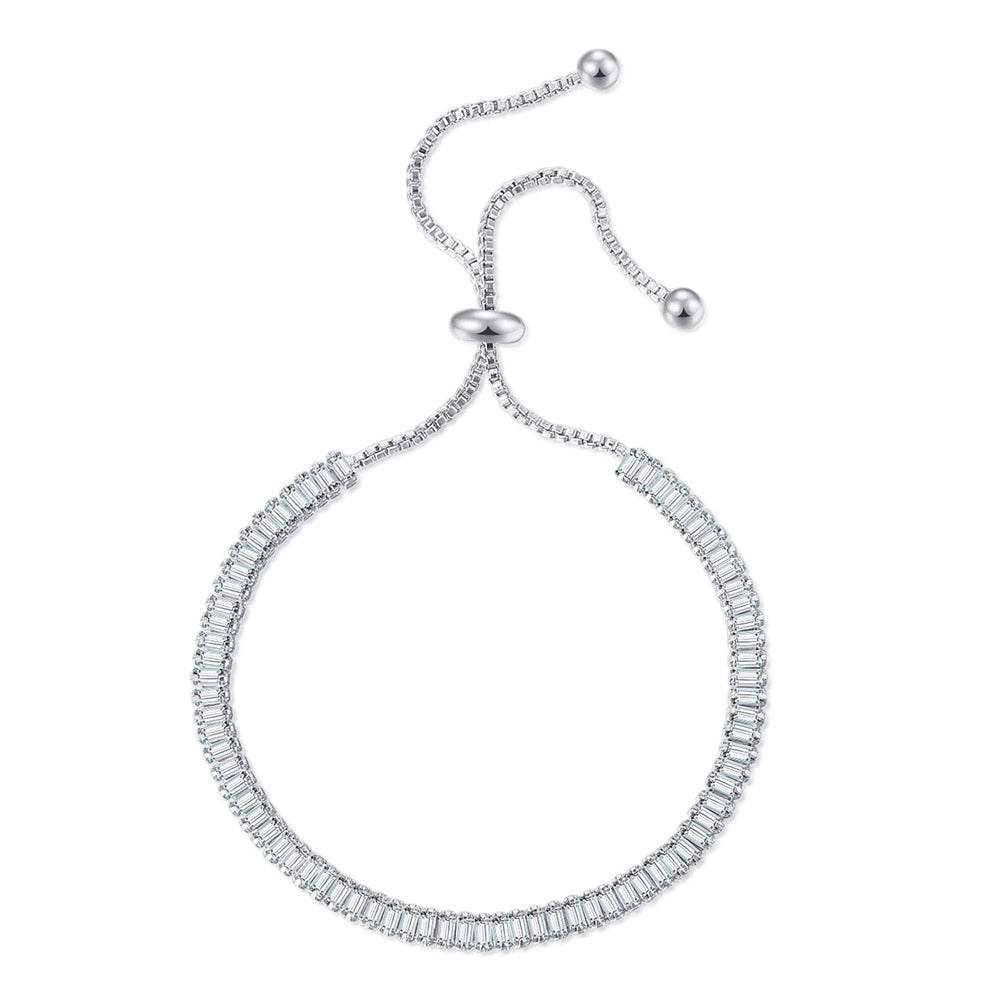 ZHOUYANG Sparking Zircon Bracelet For Women