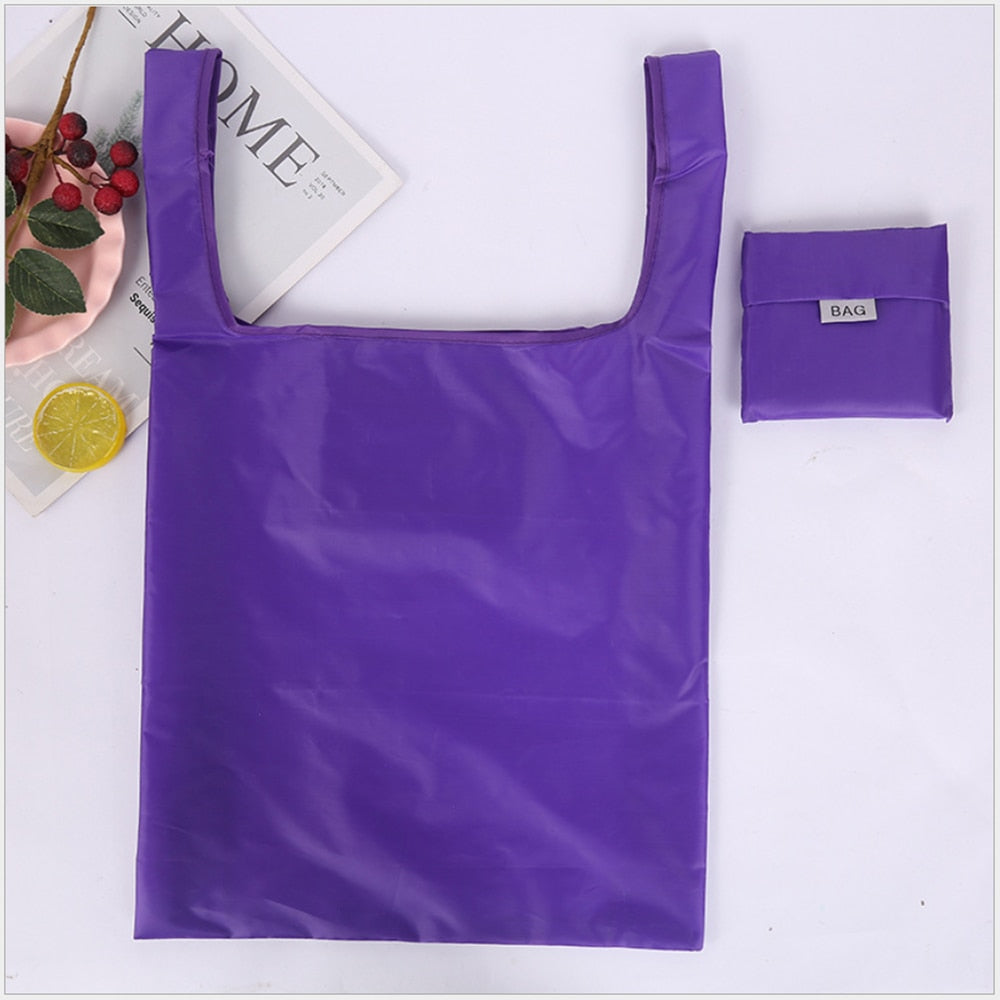 Eco-friendly Reusable foldable bags