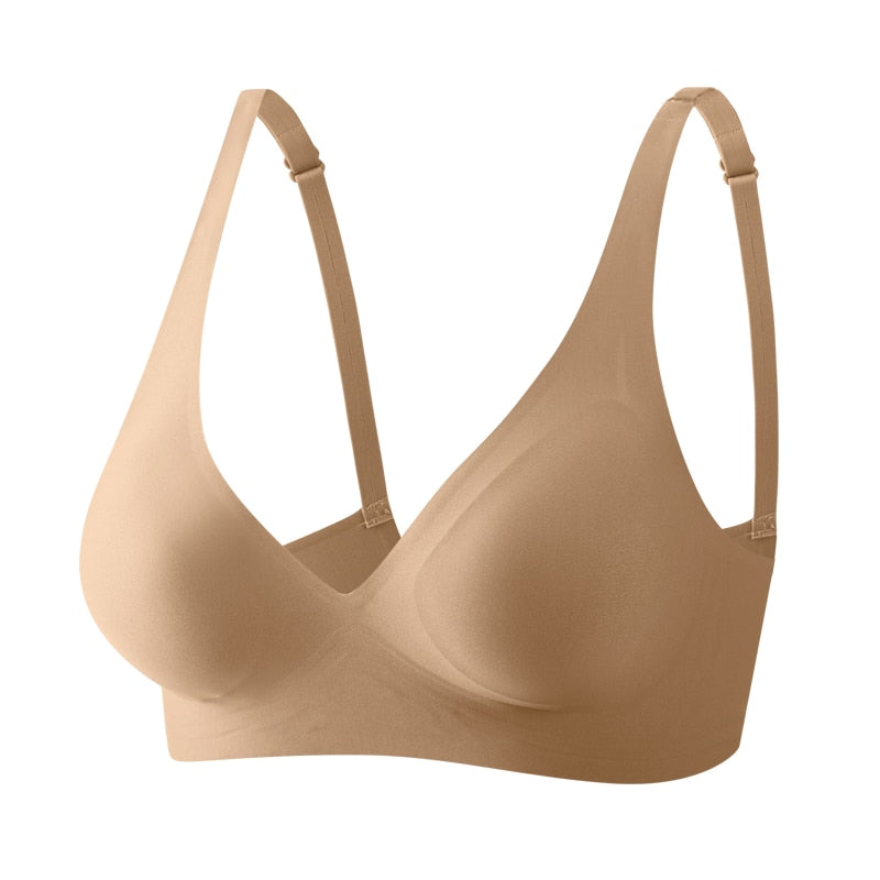 Sexy Seamless Women Bra Wire Free Brassieres Soft Intimate Lingerie