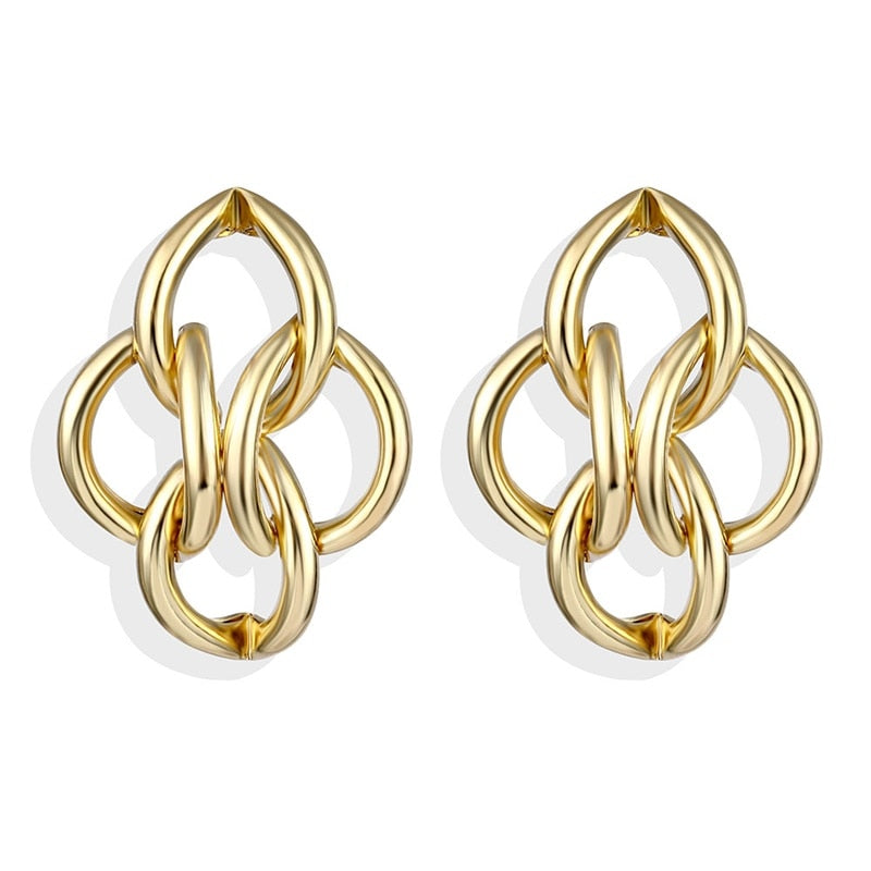 IPARAM Round Hoop Earrings for Women