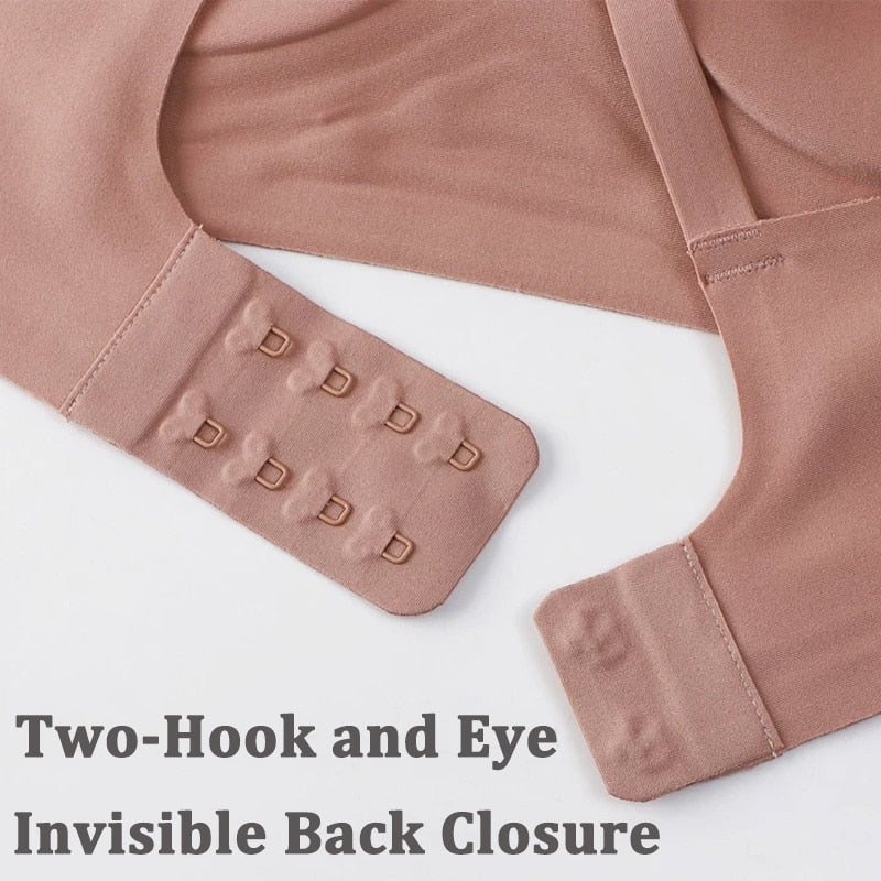 Sexy Seamless Women Bra Wire Free Brassieres Soft Intimate Lingerie