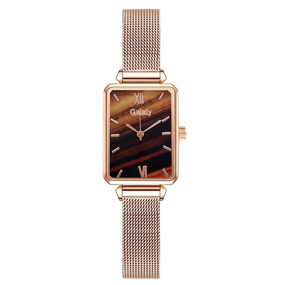 Gaiety Brand Quartz Watch Bracelet
