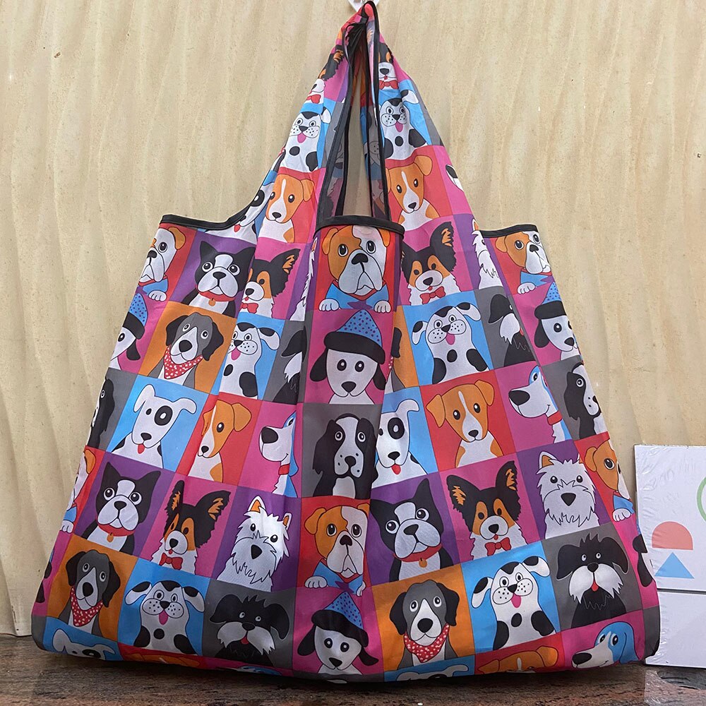 Heavy Bulk Foldable Shopping Bags Reusable Storage Bag