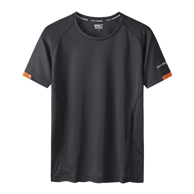 Quick Dry Sport Short Sleeves T Shirt Men
