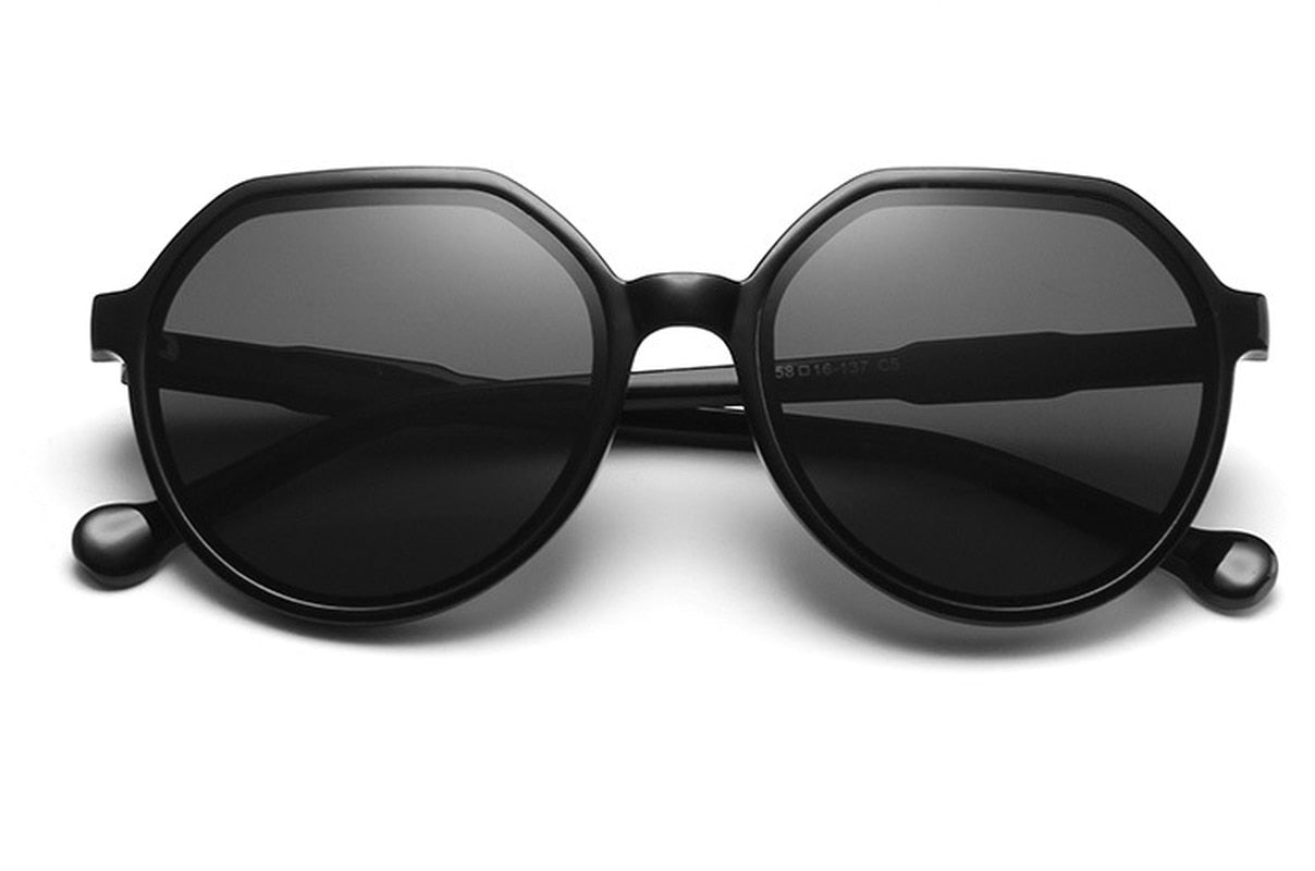All-match Trend Personalized Round Frame Sunglasses