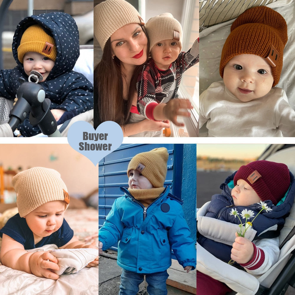 Fashion Baby Hat Baby Beanie for Kids